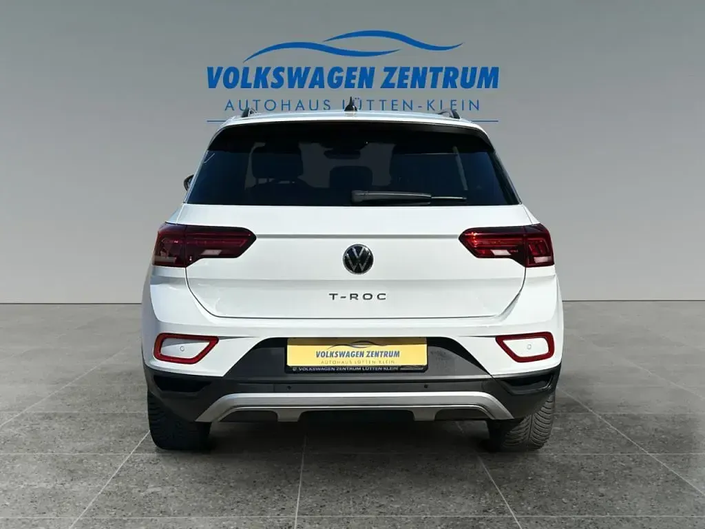 Gebraucht VW T-Roc Life 110 PS (80 kW) 2023 Pure white SUV