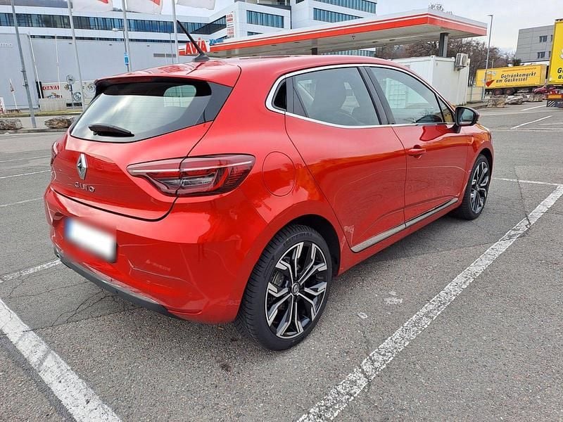 Gebraucht Renault Clio V Intens 131 PS (96 kW) 2020 Rot Limousine