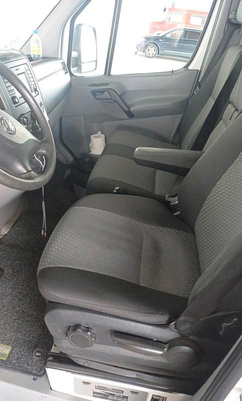 Gebraucht VW Crafter 160 PS (117 kW) 2014 Weiß Van