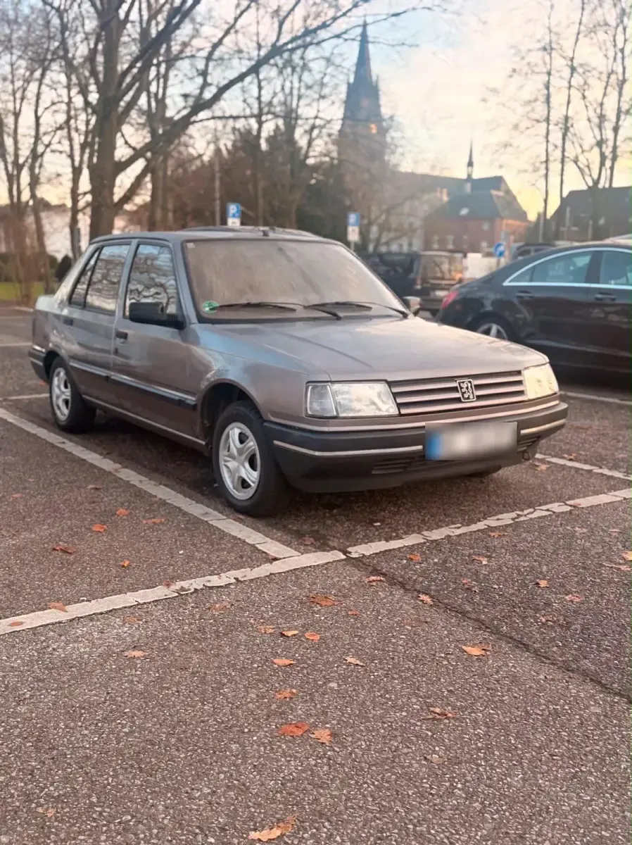 Gebraucht Peugeot 309 98 PS (72 kW) 1990 Braun Kleinwagen
