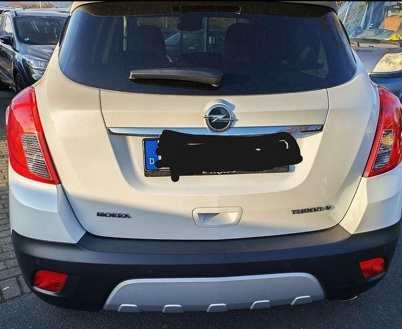 Gebraucht Opel Mokka Edition 140 PS (102 kW) 2013 Weiß SUV