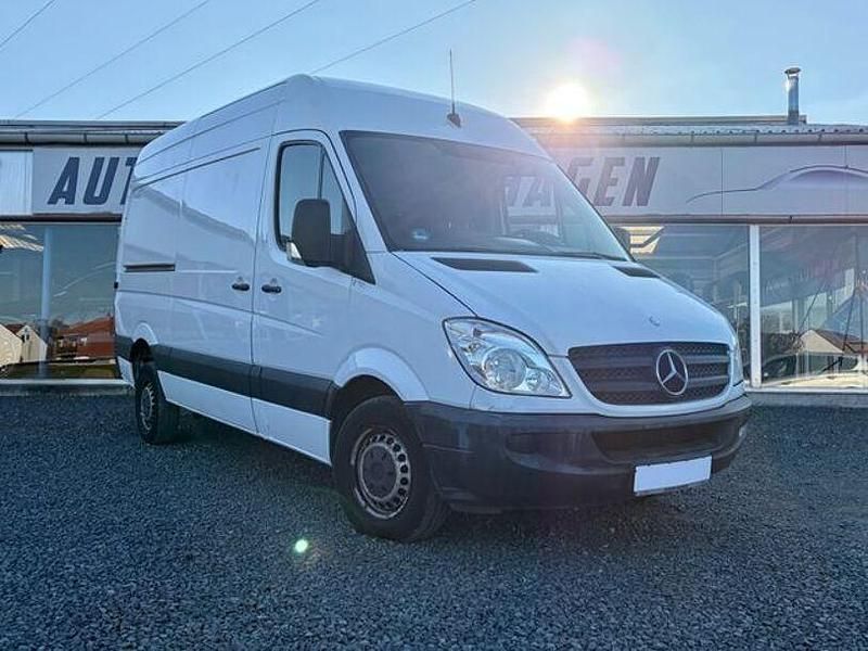 Second-hand Mercedes Sprinter 92 CP (67 kW) 2013 Alb