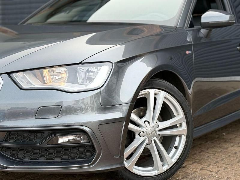 Second-hand Audi A3 S-line plus 150 CP (110 kW) 2013 Gri Berlinǎ