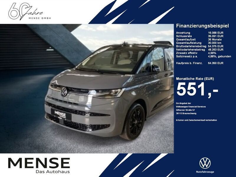 Starlight blue Neu 2025 VW T7 Life Van | 64.350 € (Fairer Preis) - Bild 1/4