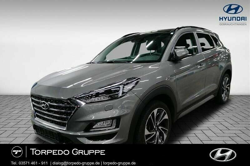 Gebraucht Hyundai Tucson Premium 130 PS (95 kW) 2019 Szary SUV