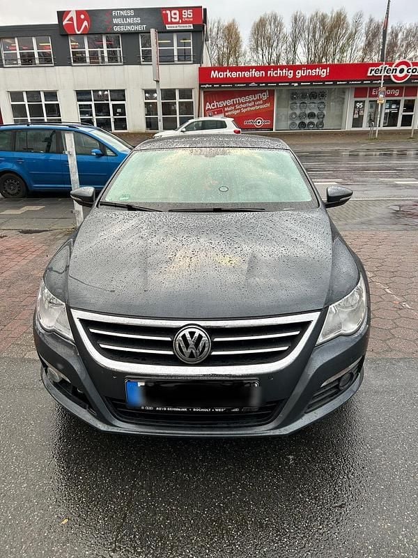 Blau Gebraucht 2008 VW Passat Coupé | 5.000 € (Fairer Preis) - Bild 1/4