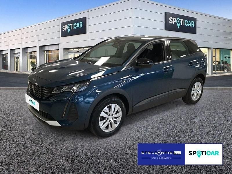 Blau Gebraucht 2023 Peugeot 3008 Active SUV | 20.990 € (Guter Preis) - Bild 1/4