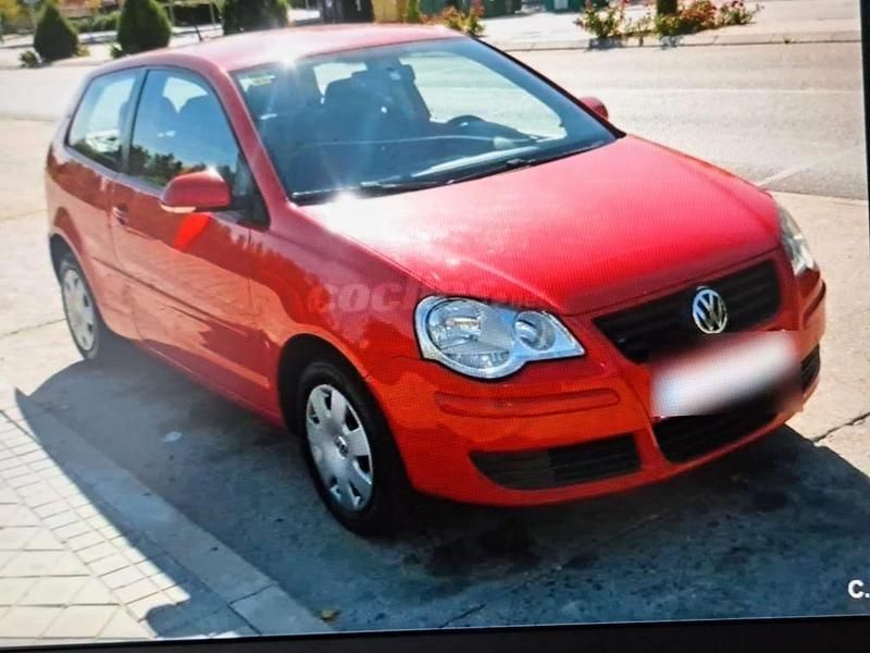 Gebraucht VW Polo Comfortline 54 PS (39 kW) 2007 Rot Limousine