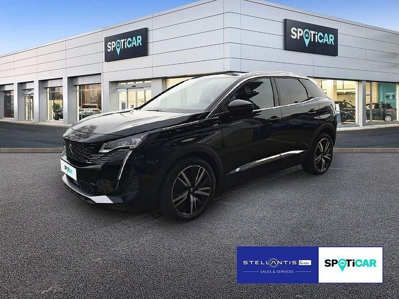 Schwarz Gebraucht 2023 Peugeot 3008 GTi SUV | 23.780 € (Fairer Preis) - Bild 1/3