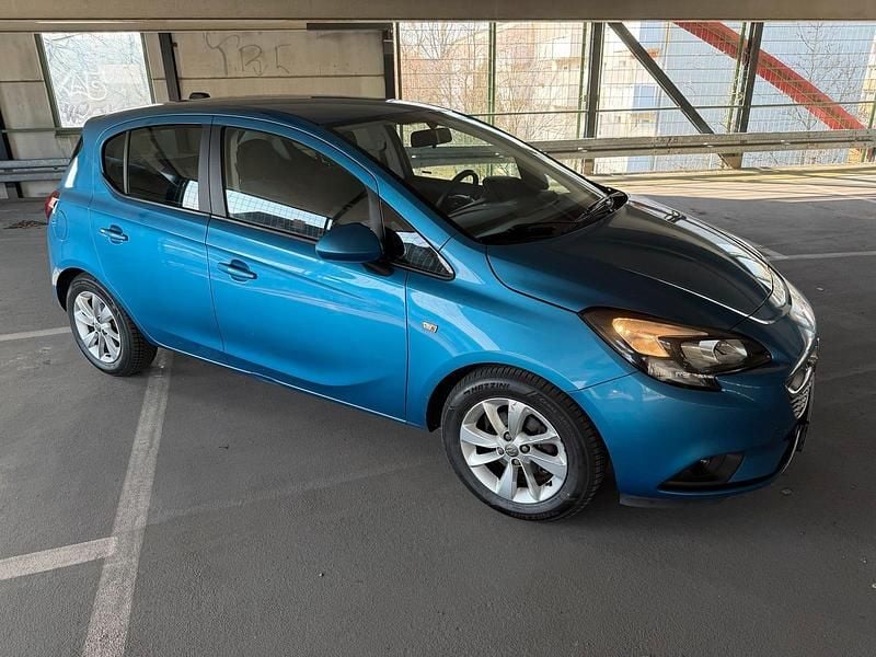 Usata Opel Corsa 90 CV (66 kW) 2017 Blu Utilitaria