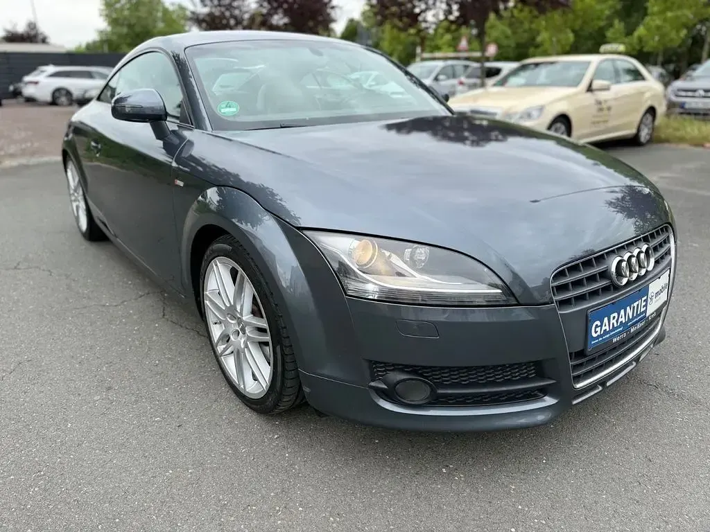 Gebraucht Audi TT Sport 200 PS (147 kW) 2007 Delfingrau Coupé