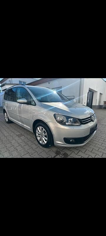 Gebraucht VW Touran 105 PS (77 kW) 2013 Silber Van / Kleinbus