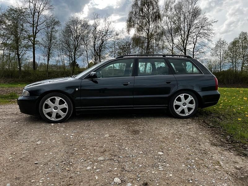 Gebraucht Audi S4 S-Line 265 PS (194 kW) 1998 Schwarz Kombi