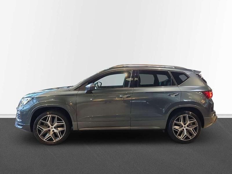 Gebraucht Seat Ateca 4Drive 190 PS (139 kW) 2021 "rodium" grau SUV
