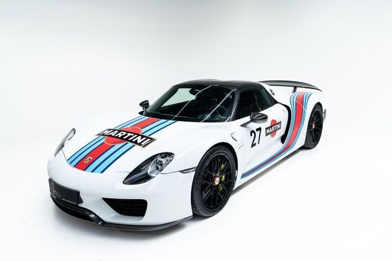 Weiß Gebraucht 2015 Porsche 918 Edition Cabrio | 1.490.000 € - Bild 1/4