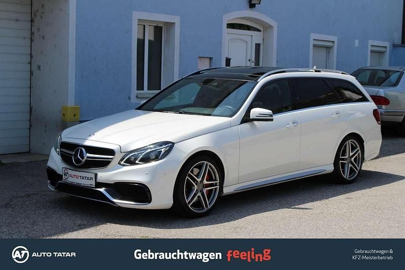 Gebraucht Mercedes E63 AMG AMG 585 PS (430 kW) 2014 Weiß Kombi