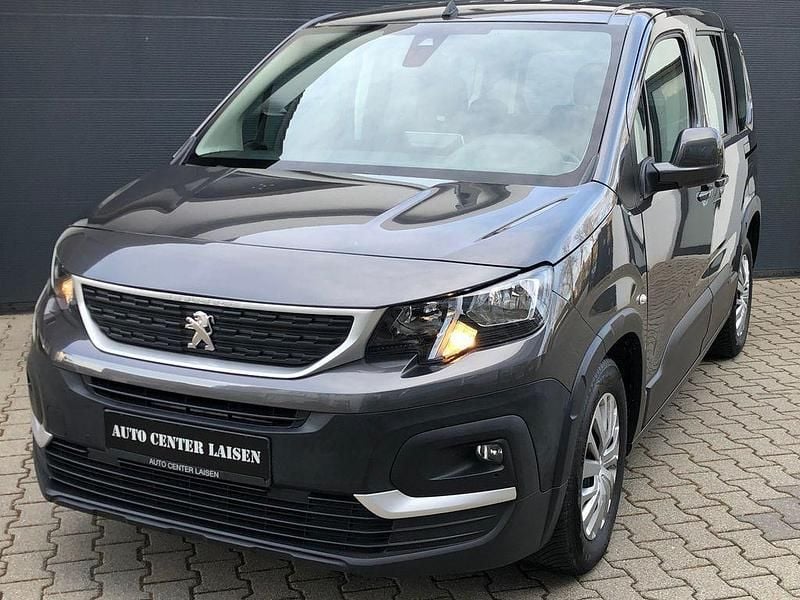 Gebraucht Peugeot Rifter Active 102 PS (75 kW) 2020 Grau Van / Kleinbus