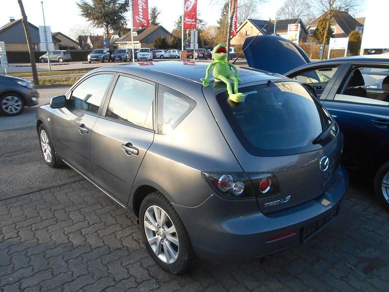 Gebraucht Mazda 3 Inclusive 105 PS (77 kW) 2008 Grau Kleinwagen