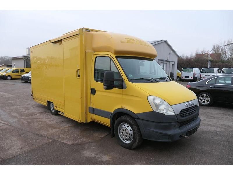 Gebraucht Iveco Daily 106 PS (77 kW) 2012 Gelb Van