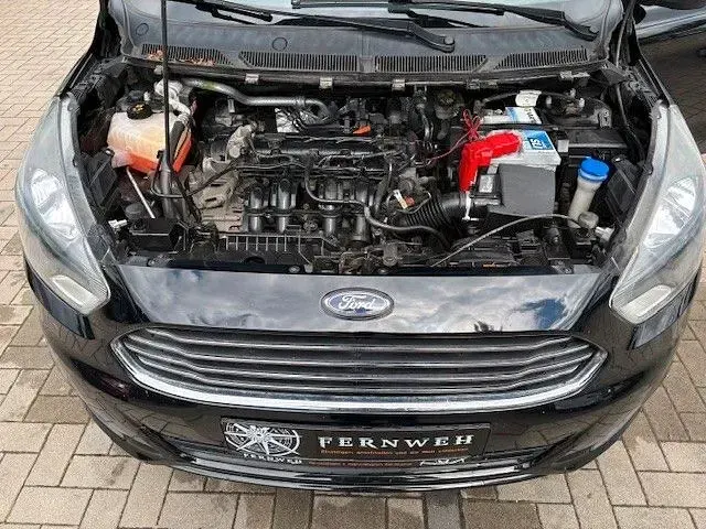 Gebraucht Ford Ka Plus Cool & Sound Edition 86 PS (63 kW) 2017 Schwarz Kleinwagen
