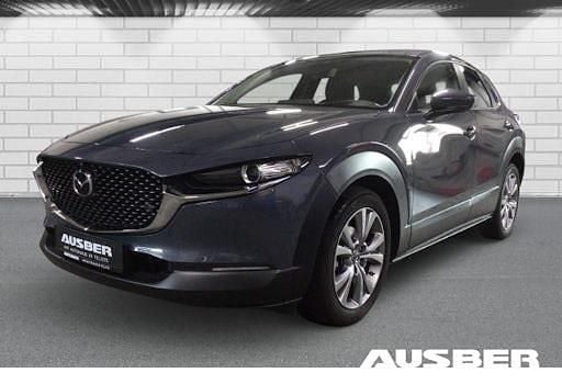 Usado Mazda CX-30 Selection 122 HP (89 kW) 2021 Cinzento SUV