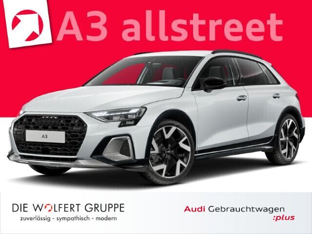 Gletscherweiß metallic Gebraucht 2025 Audi A3 Ambiente | 44.198 € - Bild 1/4