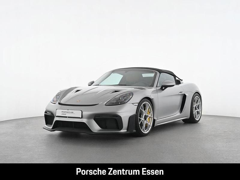 Neu Porsche 718 Spyder 500 PS (367 kW) 2026 Silber Cabrio