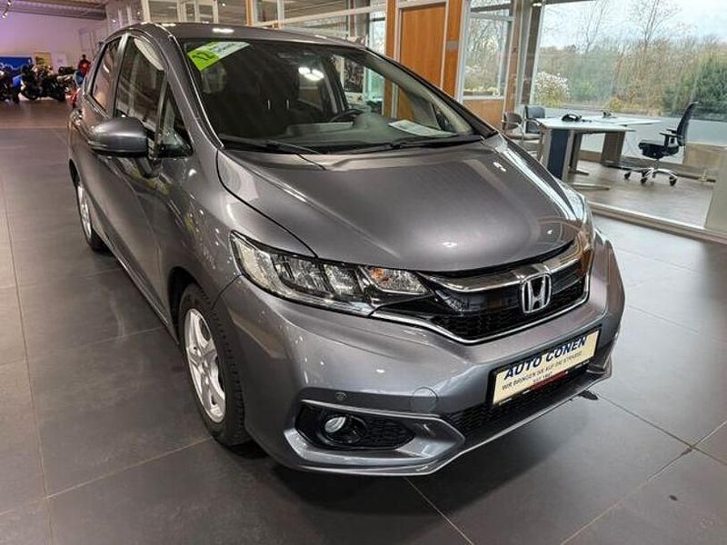 Gebraucht Honda Jazz Elegance 102 PS (75 kW) 2019 Grau Kleinwagen