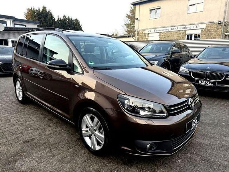 Gebraucht VW Touran Match 140 PS (102 kW) 2012 Braun Van / Kleinbus