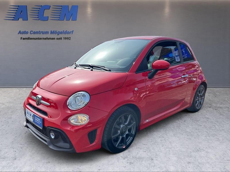 Usado Abarth 595 145 HP (106 kW) 2017 Vermelho Citadino