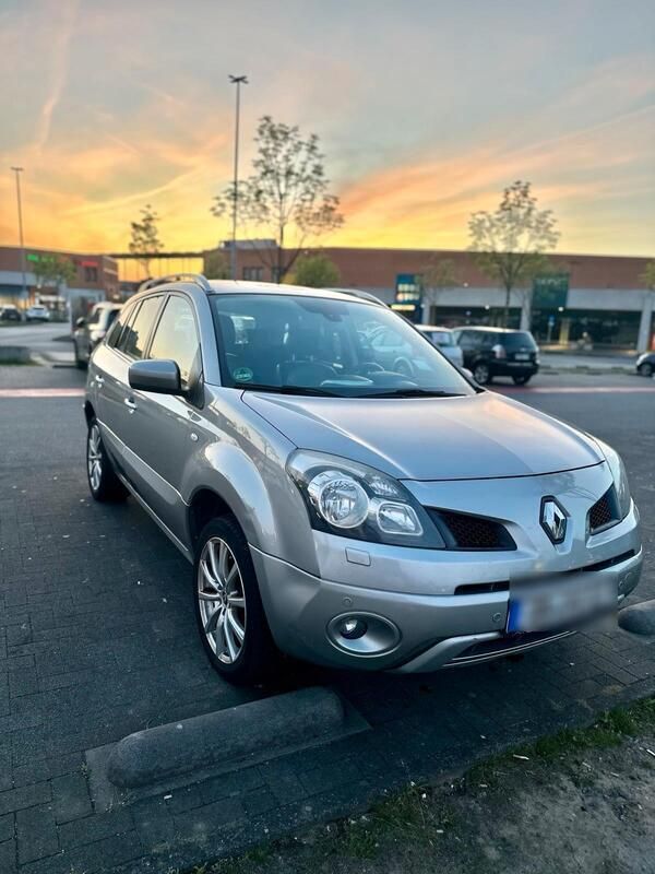 Silber Gebraucht 2009 Renault Koleos SUV | 3.800 € (Superpreis) - Bild 1/4