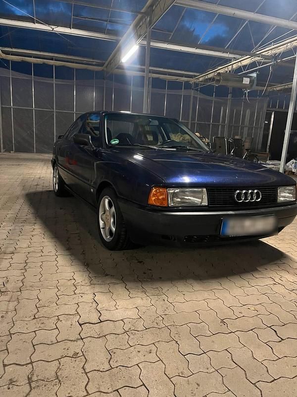 Gebraucht Audi 80 113 PS (83 kW) 1989 Blau Limousine