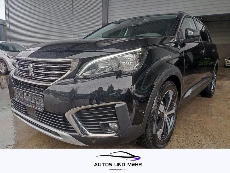 Gebraucht Peugeot 5008 Crossway 181 PS (133 kW) 2019 Schwarz SUV