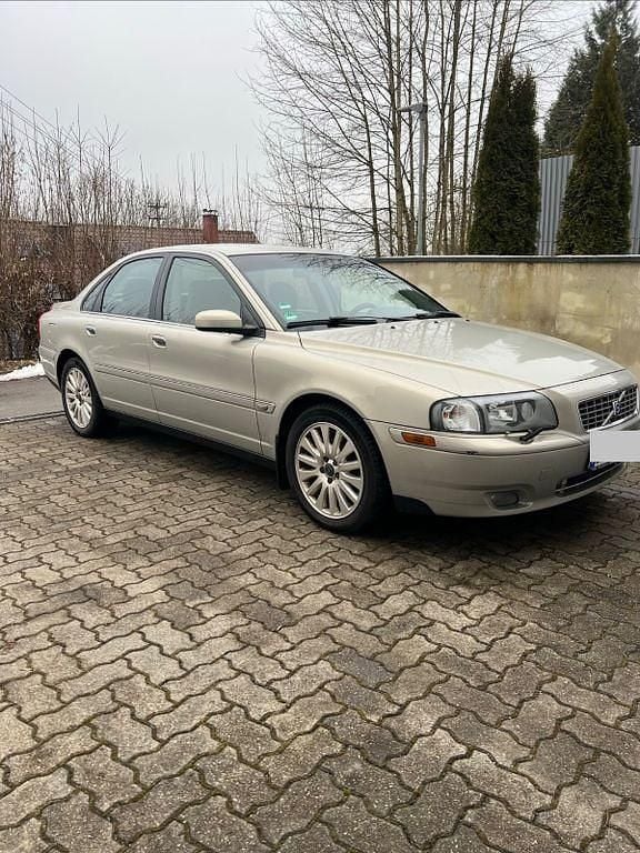 Beige Gebraucht 2003 Volvo S80 Executive Limousine | 7.900 € - Bild 1/4