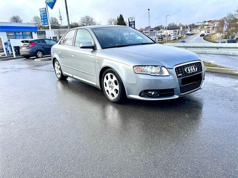 Gebraucht Audi A4 S-Line 170 PS (125 kW) 2007 Grau Limousine