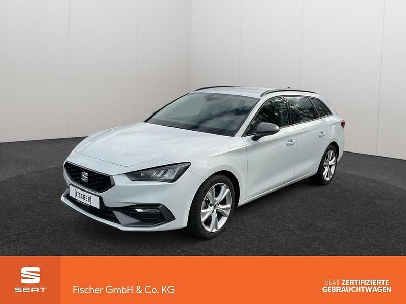 Gebraucht Seat Leon FR 150 PS (110 kW) 2025 Blanco nevada/nevada white (metallic) Kombi