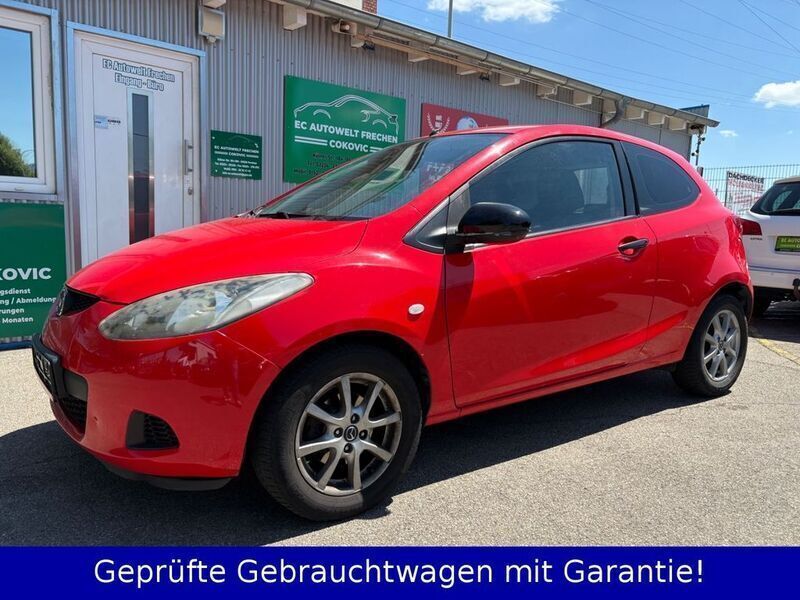 Rot Gebraucht 2009 Mazda 2 Impuls Kleinwagen | 2.490 € (Fairer Preis) - Bild 1/4