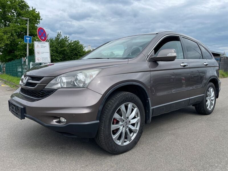 Gebraucht Honda CR-V Elegance 150 PS (110 kW) 2011 Brown metallic SUV