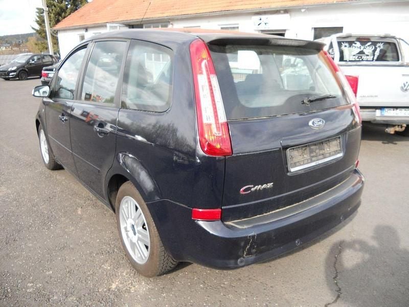 Gebraucht Ford C-MAX Ghia 125 PS (91 kW) 2007 Blau Van / Kleinbus