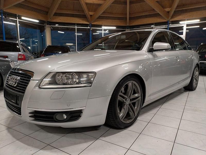 Brugt Audi A6 Performance 256 HK (188 kW) 2005 Sølv Sedan