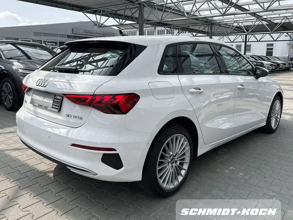 Gebraucht Audi A3 Advanced 110 PS (80 kW) 2020 Ibisweiss (weiß) Limousine