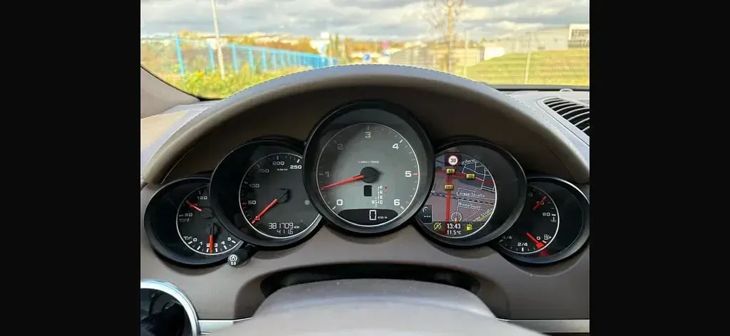 Brugt Porsche Cayenne S 385 HK (283 kW) 2013 Brun SUV