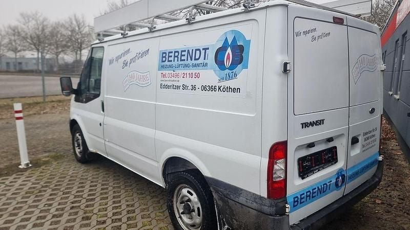 Second-hand Ford Transit 101 CP (74 kW) 2013 Alb Pickup