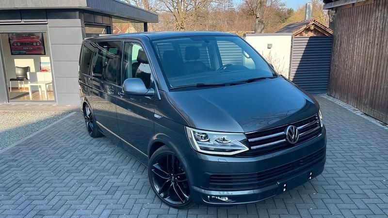 Gebraucht VW T6 150 PS (110 kW) 2017 Grau Van