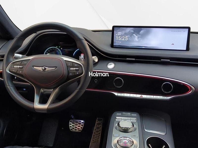 Gebraucht Genesis GV70 Sport 201 PS (147 kW) 2023 Grau SUV