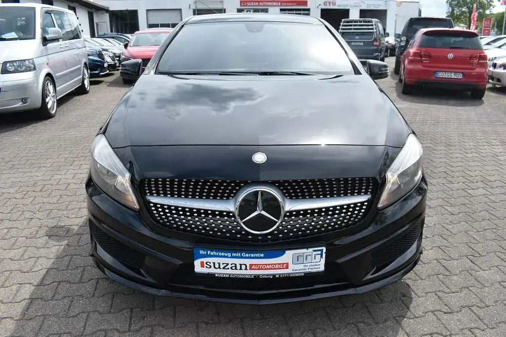 Gebraucht Mercedes A250 AMG 211 PS (155 kW) 2013 Schwarz Limousine