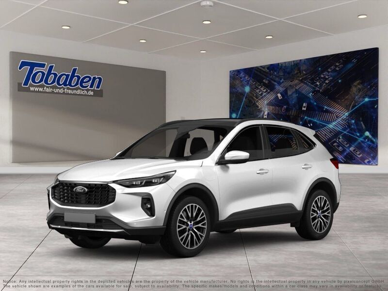 Frozen white Neu 2025 Ford Kuga Titanium SUV | 38.980 € (Fairer Preis) - Bild 1/4