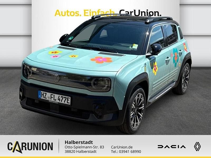 Gebraucht Renault 4 E-Tech Iconic 80 kW (110 PS) 2025 Schwarz SUV