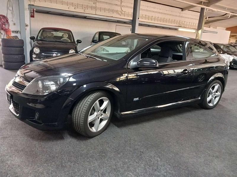 Gebraucht Opel Astra GTC OPC 200 PS (147 kW) 2008 Schwarz Coupé