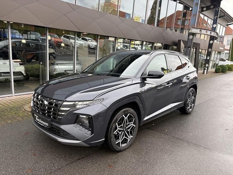 Dark night mineraleffekt Gebraucht 2024 Hyundai Tucson N Line SUV | 35.980 € - Bild 1/4